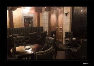 Posezení v ubytování Gran Hotel España
