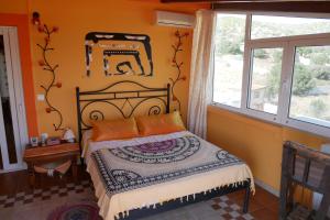 Postel nebo postele na pokoji v ubytování Casa di Luce