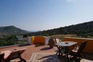 Nespecifikovaný výhled na hory nebo výhled na hory při pohledu z bed and breakfast