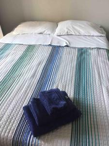 Postel nebo postele na pokoji v ubytování Linda GuestHouse