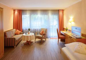 Posezení v ubytování Hotel Waldlust