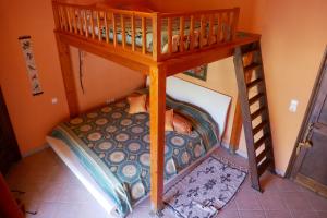 Postel nebo postele na pokoji v ubytování Casa di Luce