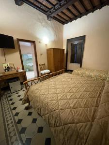 TV a/nebo společenská místnost v ubytování Agriturismo Montecorona