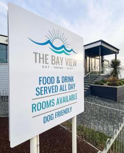 Certifikát, hodnocení, plakát nebo jiný dokument vystavený v ubytování Bay View Inn