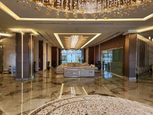 Posezení v ubytování AMR ACACIA Hotel