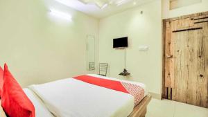 Voodi või voodid majutusasutuse Hotel O Dream Connect Premium toas