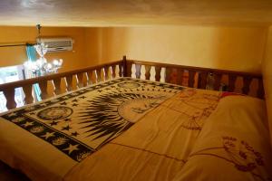 Postel nebo postele na pokoji v ubytování Casa di Luce