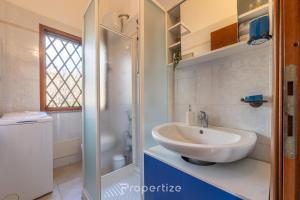 Phòng tắm tại Villetta de Pedra by Propertize - Palm Village