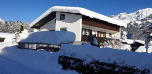Haus Rätikon v zime