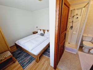 Kúpeľňa v ubytovaní Haus Rätikon