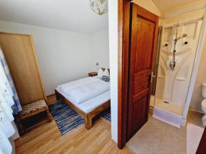 Kúpeľňa v ubytovaní Haus Rätikon