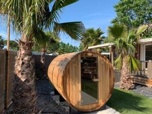 Zahrada ubytování Mobil-home 6 personnes valras-plage camping 4 étoiles + 21 fotografií