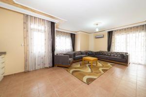Posezení v ubytování Sevgi Tatil Sitesi