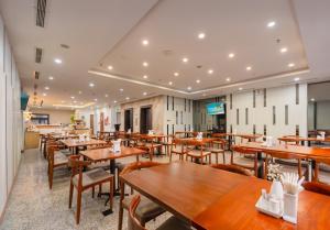 Restaurace v ubytování Gosia Hotel