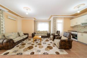 Posezení v ubytování Sevgi Tatil Sitesi