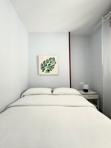 A bed or beds in a room at Lemos Nube