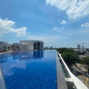 Swimmingpoolen hos eller tæt på TroikaHome by JA