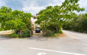 Bygningen som lejligheden ligger i