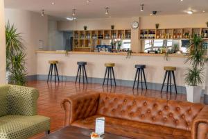 Lounge nebo bar v ubytování Best Western Sheffield City Hotel