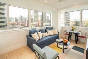 Χώρος καθιστικού στο Wembley Stadium Apartments by Sleepy Lodge London +45 φωτογραφίες