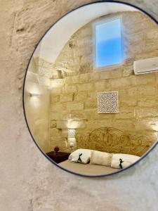 Koupelna v ubytování Palazzo Storico Riccardi Rollo