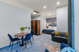Posezení v ubytování Hotel Diament Plaza Katowice