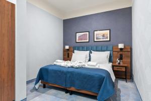 Postel nebo postele na pokoji v ubytování Hotel Diament Plaza Katowice