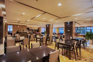 Un restaurant sau alt loc unde se poate mânca la Xi'an Peace Arch Hotel