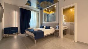 Postel nebo postele na pokoji v ubytování Shanti Rooms & Apartments Lucullo