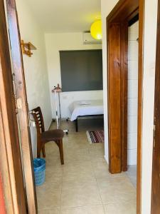 Postel nebo postele na pokoji v ubytování Betul Guest House