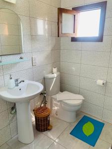 Koupelna v ubytování Betul Guest House