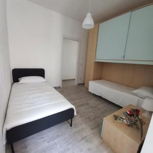 Katil atau katil-katil dalam bilik di WindwoW - Your flat in Baunei