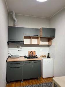 Una cocina o cocineta en Cube Guest House OSH
