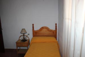 Postel nebo postele na pokoji v ubytování Apartamento Fatima