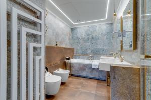 Koupelna v ubytování Hotel Diament Plaza Katowice