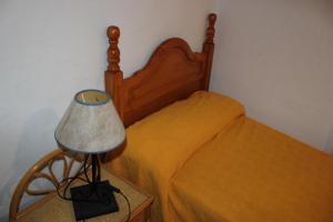 Postel nebo postele na pokoji v ubytování Apartamento Fatima