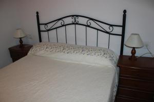 Postel nebo postele na pokoji v ubytování Apartamento Fatima + 17 fotografií