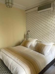 Maison confortable avec vue sur Oujda - 70 m²_222客房内的一张或多张床位
