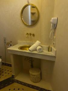 Maison confortable avec vue sur Oujda - 70 m²_222的一间浴室