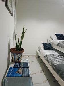 Posteľ alebo postele v izbe v ubytovaní Bed and Breakfast - ARTEMIDE