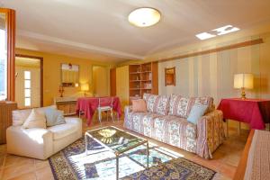 Posezení v ubytování Rustico alla Spiaggia