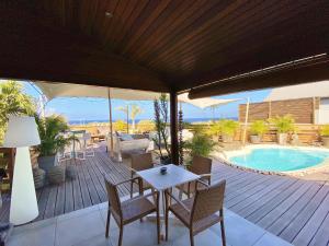 Πισίνα στο ή κοντά στο Villa Etoile du lagon