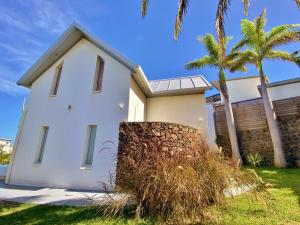 Το κτήριο όπου στεγάζεται  η βίλα