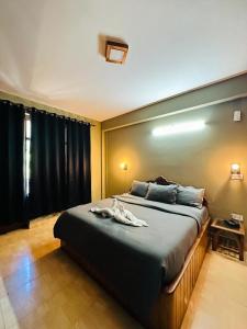 Postel nebo postele na pokoji v ubytování Manali Curve Resort