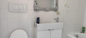 Koupelna v ubytování corte degli ulivi in roma