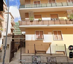 Balkón nebo terasa v ubytování corte degli ulivi in roma