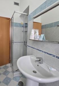Koupelna v ubytování Hotel Il Nido Sorrento + 37 fotografií