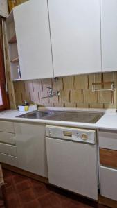 Kuchyň nebo kuchyňský kout v ubytování City View Pescara B&B + 37 fotografií