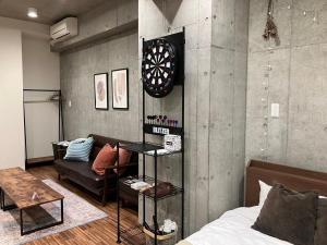 Area tempat duduk di 原田屋Hotel 4F