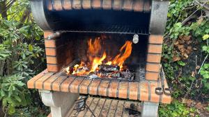 Grillfaciliteterne i lejligheden som gæsterne kan bruge